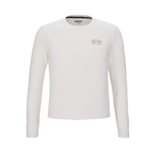Lifestyle Women Longsleeve Tee - Cream