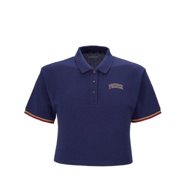 Lifestyle Women Polo Shirts - Navy