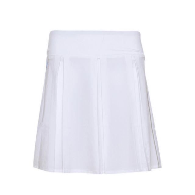 Performance Skirt With Shorts - White