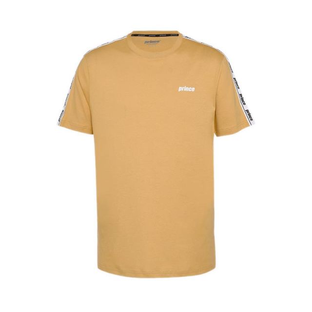 Lifestyle Men Tape Tee - Brown