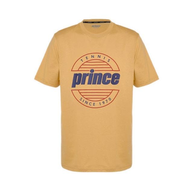 Lifestyle Men Digital Print Tee - Brown