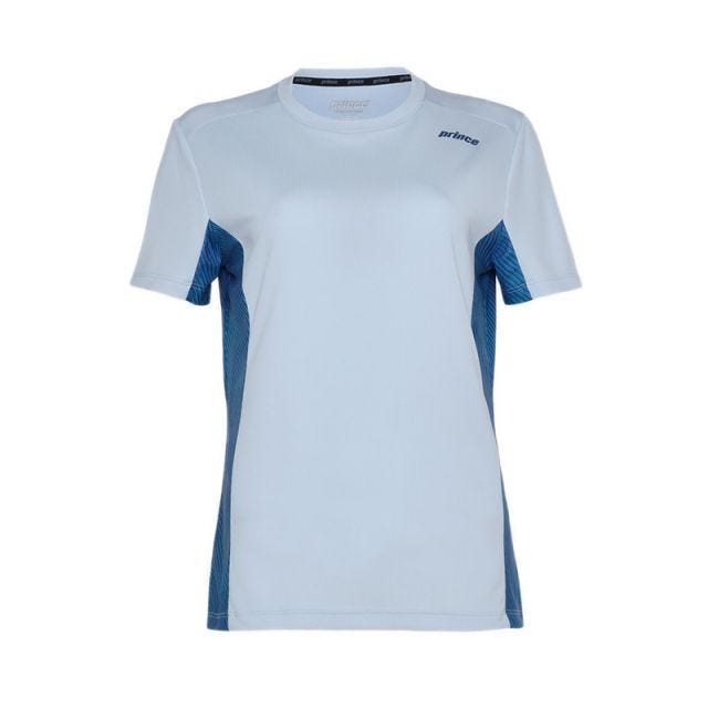 Performance Sublimation Logo Women's Shirt - Blue