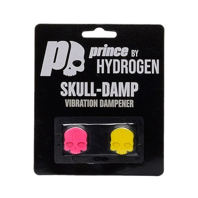 x Hydrogen Skulls Dampeners 2P - Pink & Yellow