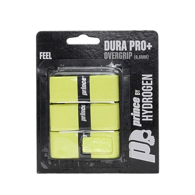x Hydrogen Blister Over Grip 3P - Yellow