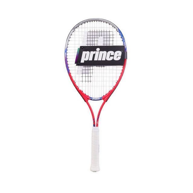 Energy 25 G#0 Strung Tennis Racket - Red/White