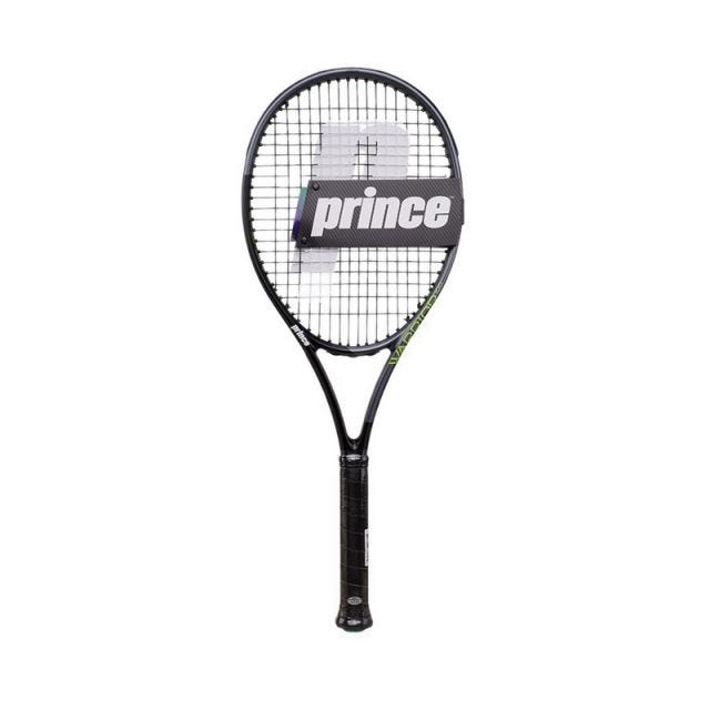 Warrior 100 Strung 285g G02 Tennis Racket - Blue / Black