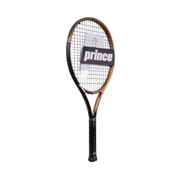 Warrior 107 Strung 275g G02 Tennis Racket - Brown / Black