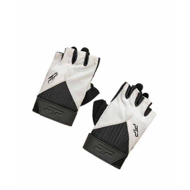 Low-Impact Fitness Gloves Luxe XS/S Unisex - Bone White