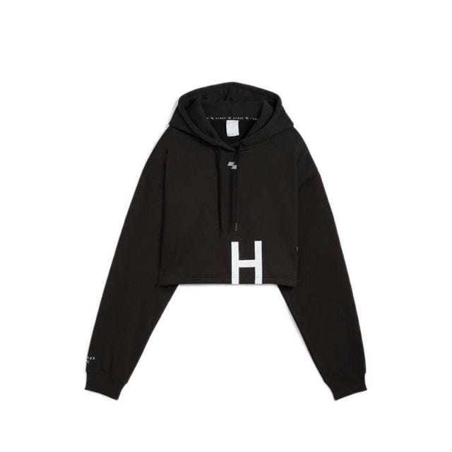 W x HYROX Women's Training Hoodie - Black