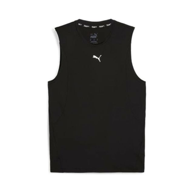 M Cloudspun Always On Tank Men's Running Vest - Black