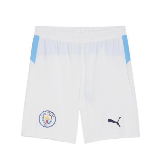 MCFCs Replica Men's Football Shorts - White