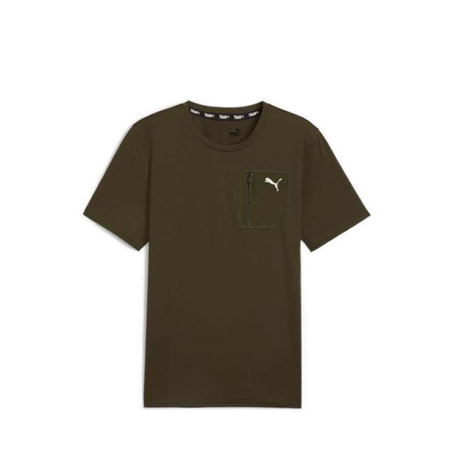 Flex Cargo Men's T-Shirt - Black