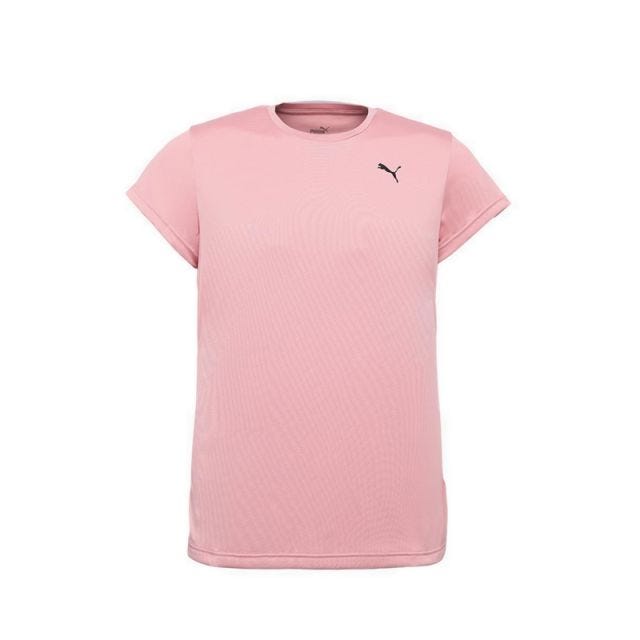 ESS Small Logo Poly Women's Running T-Shirt - Pink