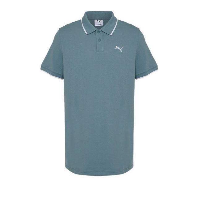 ESS ELEVATED Tipping Men's Lifestyle Polo - Blue