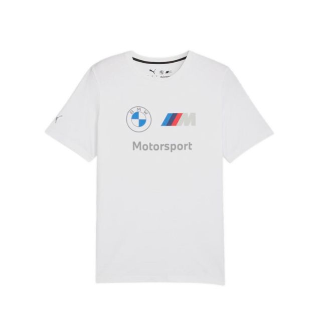 BMW MMS ESS Logo Men's Lifestyle T-Shirt - White