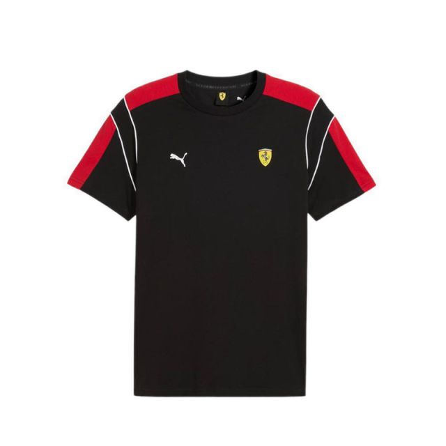 Ferrari MT7 Tee Men's Lifestyle T-Shirt - Black