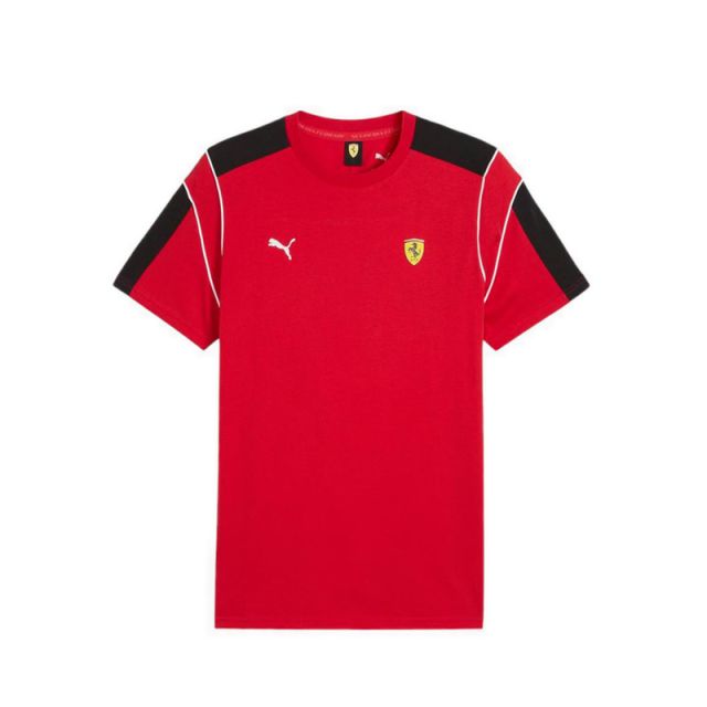 Ferrari MT7 Tee Men's Lifestyle T-Shirt - Red
