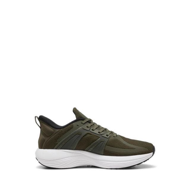 Scend Progressive Men's Running Shoes - Olive