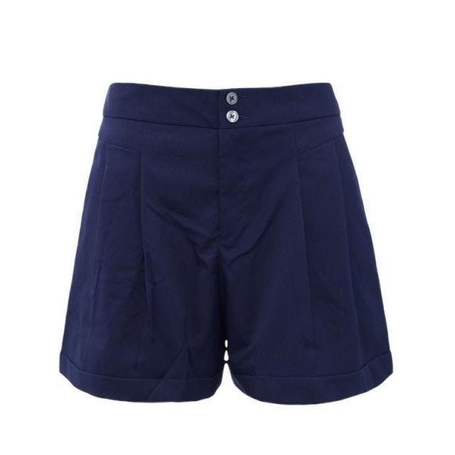 Arnold Palmer Solid Shorts  Women's - Deep Navy