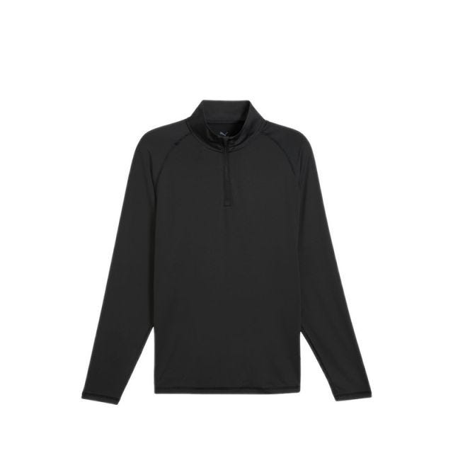 You-V 1/4 Zip Polo Men's - Puma Black