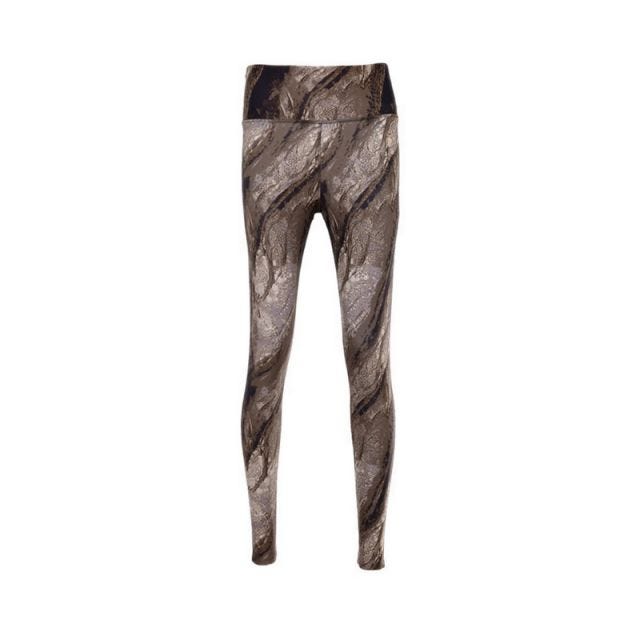 Lux Bold AOP Women's Tight - Unearthed Brown