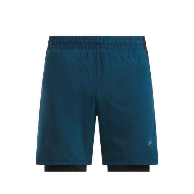 Running Two-in-One Men's Short - Escape Blue