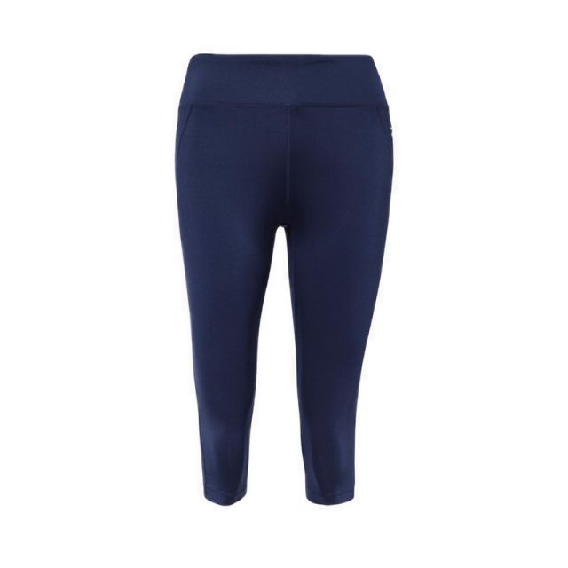 Women Running Legging - Navy