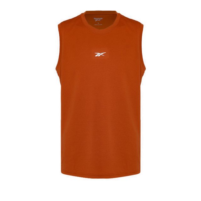 Bernie Performance Men's Sleeveless - Hoop Red