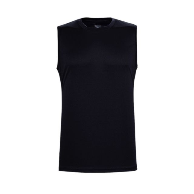 Men Running Sleeveless - Black