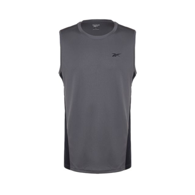 Performance Men's Sleeveless Tee - Dark Grey