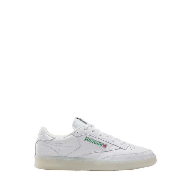 Club C 85 Vintage Unisex Lifestyle Shoes - White/Green