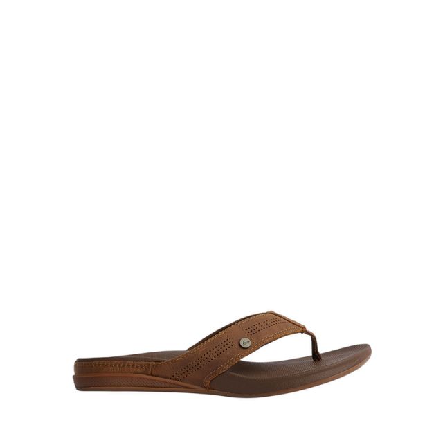 Cushion Lux Mens Sandals - Toffee