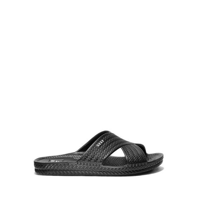 WATER X WOMENS SLIDE - BLACK