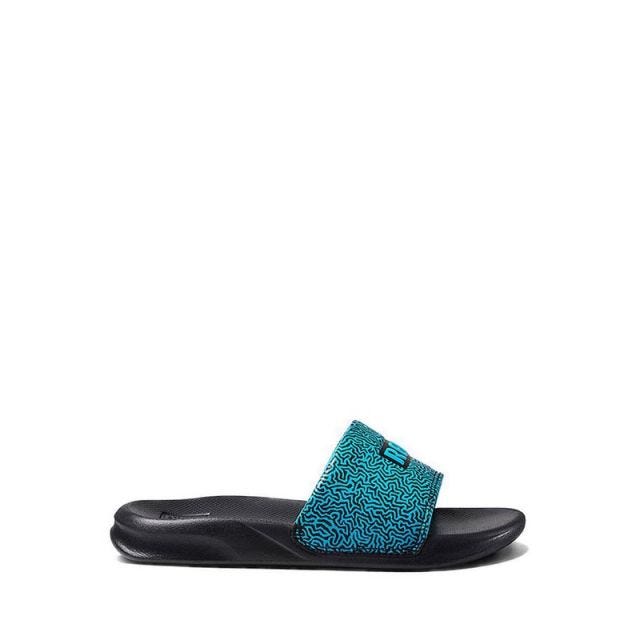 KIDS ONE SLIDE BOYS - BLUE CORAL
