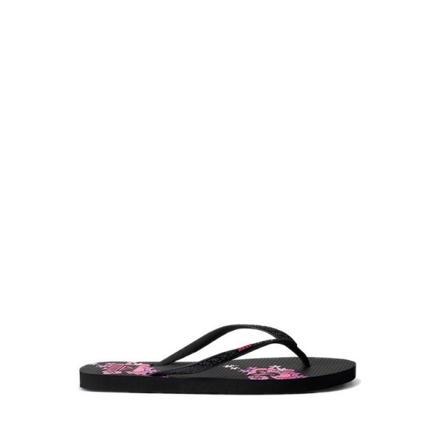 Seaside Prints Womens Sandals - Tropical Floral