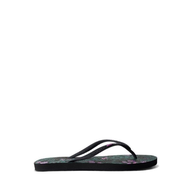 Seaside Prints Womens Sandals - Wild Floral