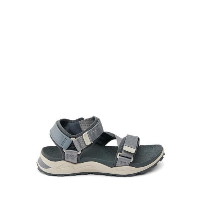 Cross Shore Mens Sandals - Grey/Tan