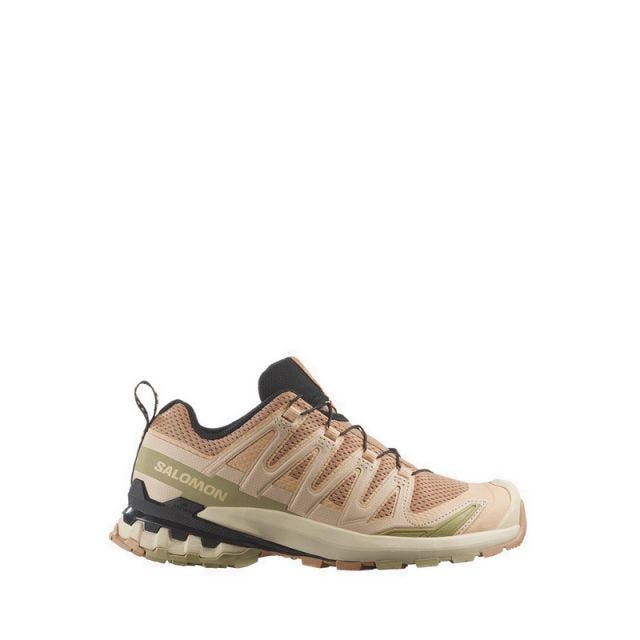 XA PRO 3D V9 WOMEN OUTDOOR SHOES - Cork/Peach/Sponge
