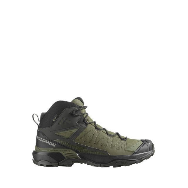 X ULTRA 360 MID GTX MEN OUTDOOR SHOES - Olvnig/Black/P