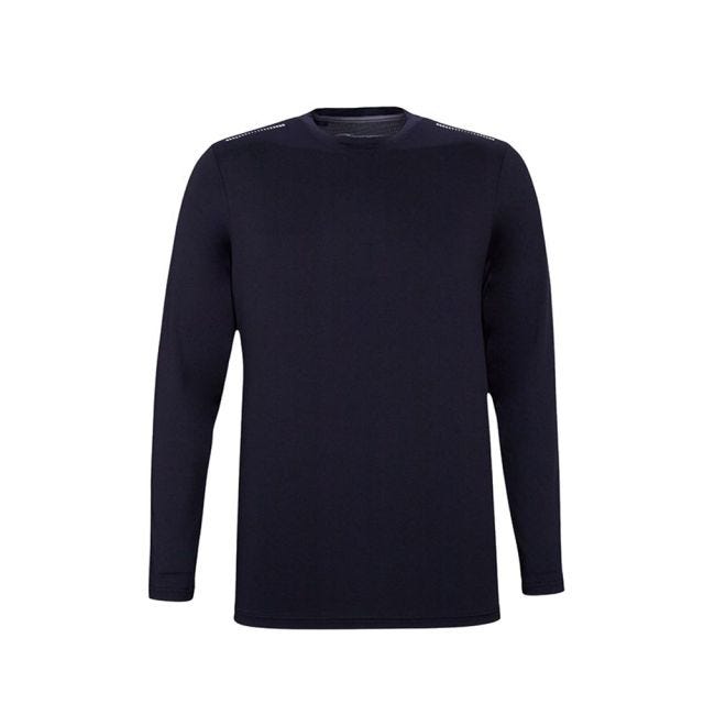 Sports Men Ls Tshirt - Black
