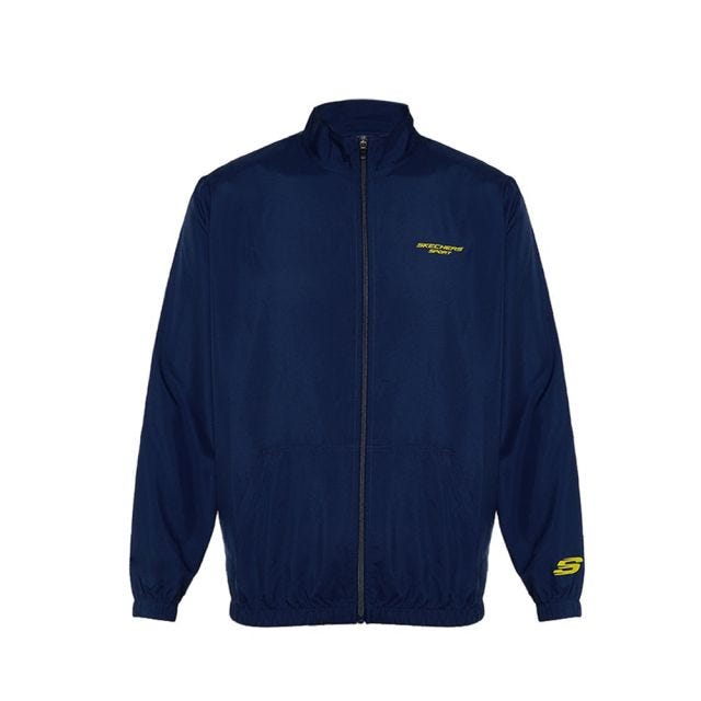 Men Running Jacket - Navy