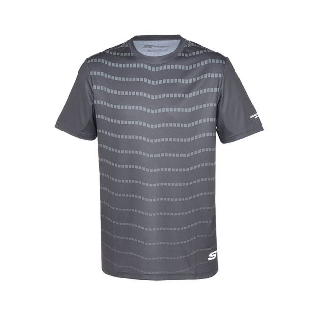 Men Sport Wave T-Shirt Men - Grey