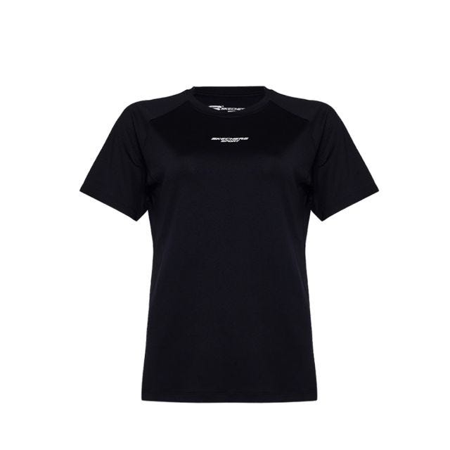 Sports Ss Tshirt Women - Black