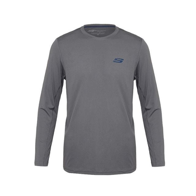 Men Running T Shirt - Grey