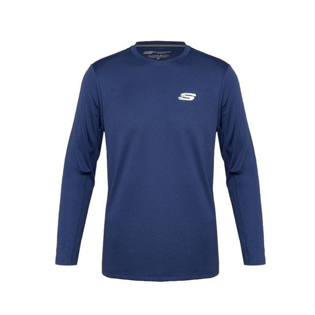 Men Running T Shirt - Navy
