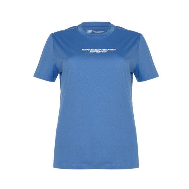 Women Running T Shirt - Blue