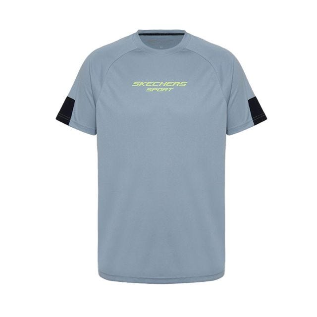 Men Running T Shirt - Grey