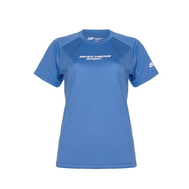 Women Running T Shirt - Blue