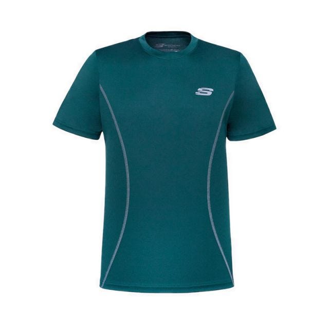 Men Running T Shirt - Green