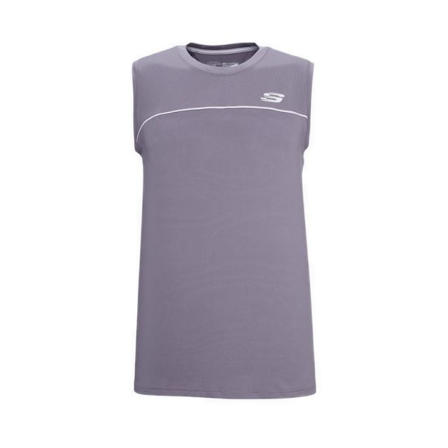 Men Sports Sleeveless - Grey